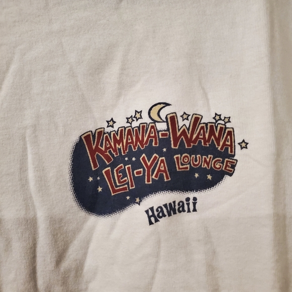 Kamana Wanna Lei Ya Lounge HAWAII, Crazy Shirts, T - Picture 2 of 4